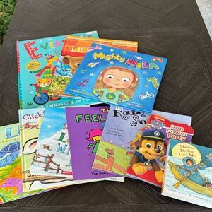 Kids story books, bedtime stories, board books, look and find, paw patrol